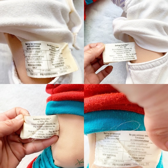 Cabbage Patch Kids Dolls, Vintage By COLECO - Picture 5 of 8